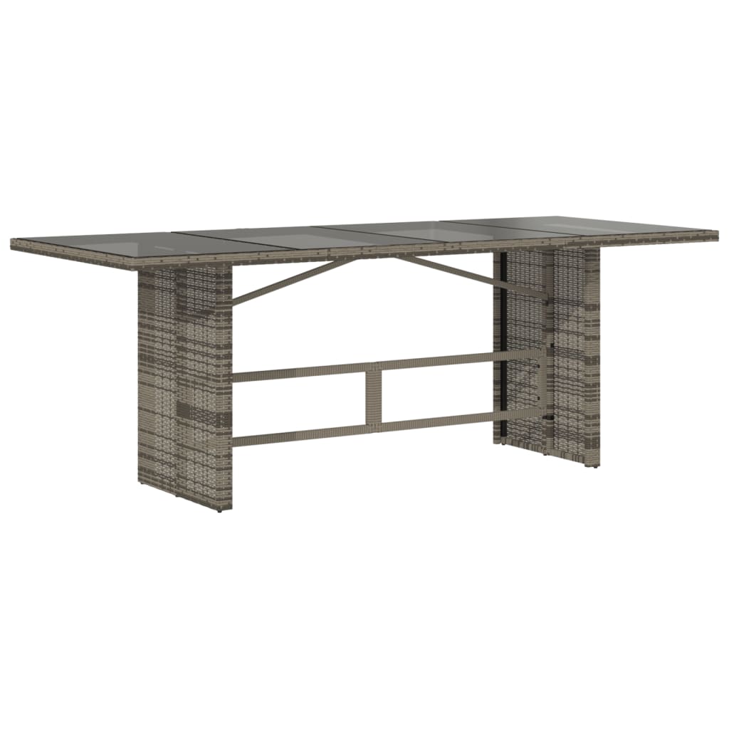 9-Delige Tuinset Met Kussens Poly Rattan