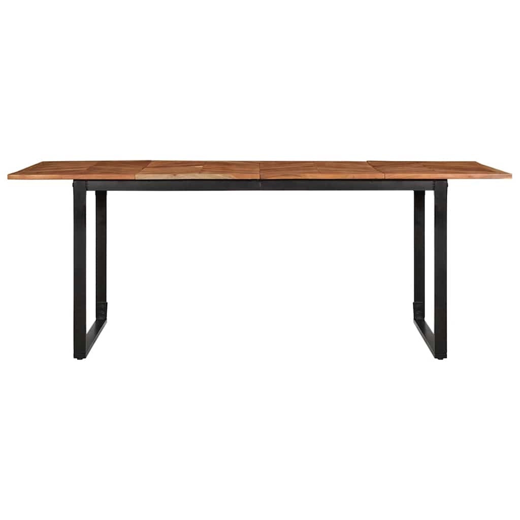 Eettafel Massief Acaciahout