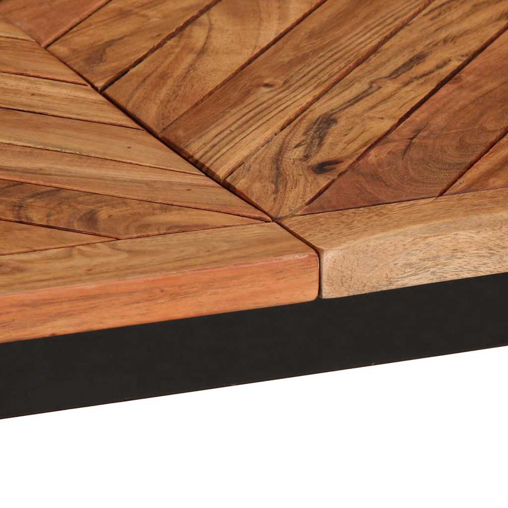 Eettafel Massief Acaciahout