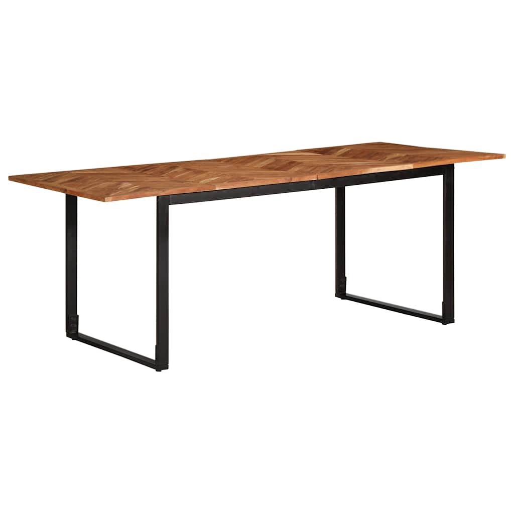 Eettafel Massief Acaciahout