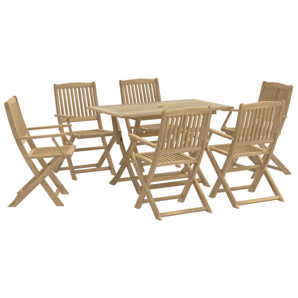 7-Delige Tuinset Massief Acaciahout