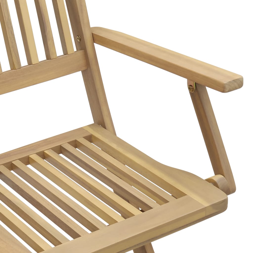 7-Delige Tuinset Massief Acaciahout