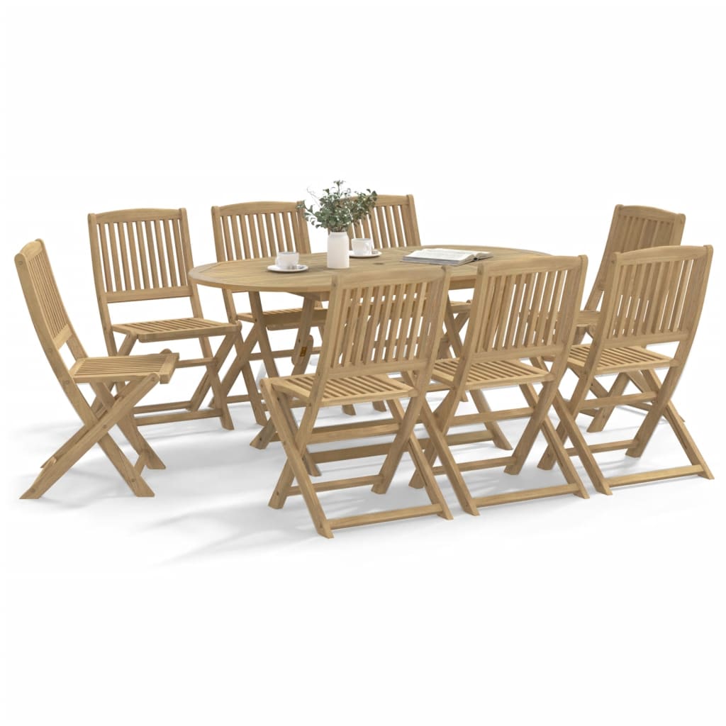 7-Delige Tuinset Massief Acaciahout