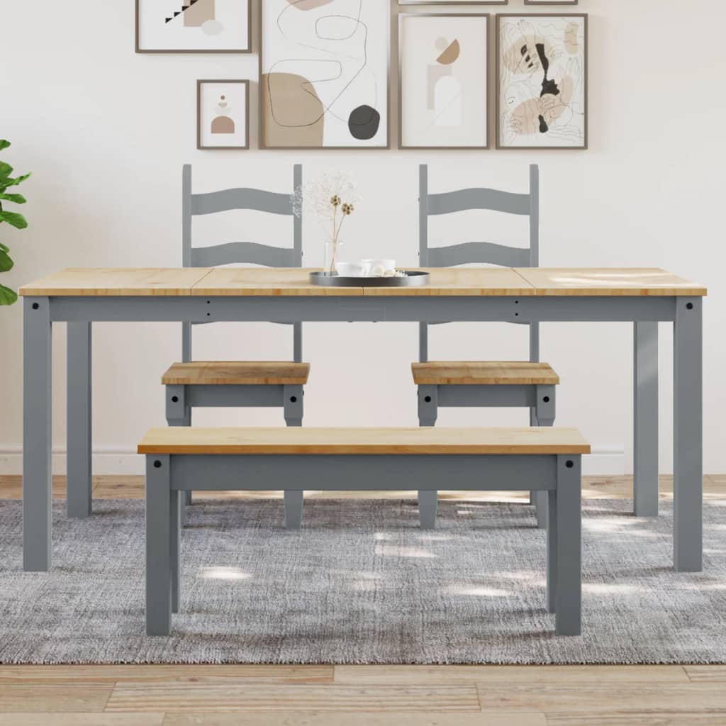 Eettafel Panama 180X90X75 Cm Massief Grenenhout