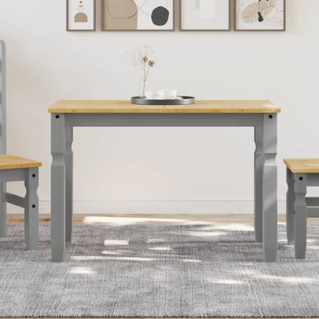 Eettafel Corona 160X80X75 Cm Massief Grenenhout