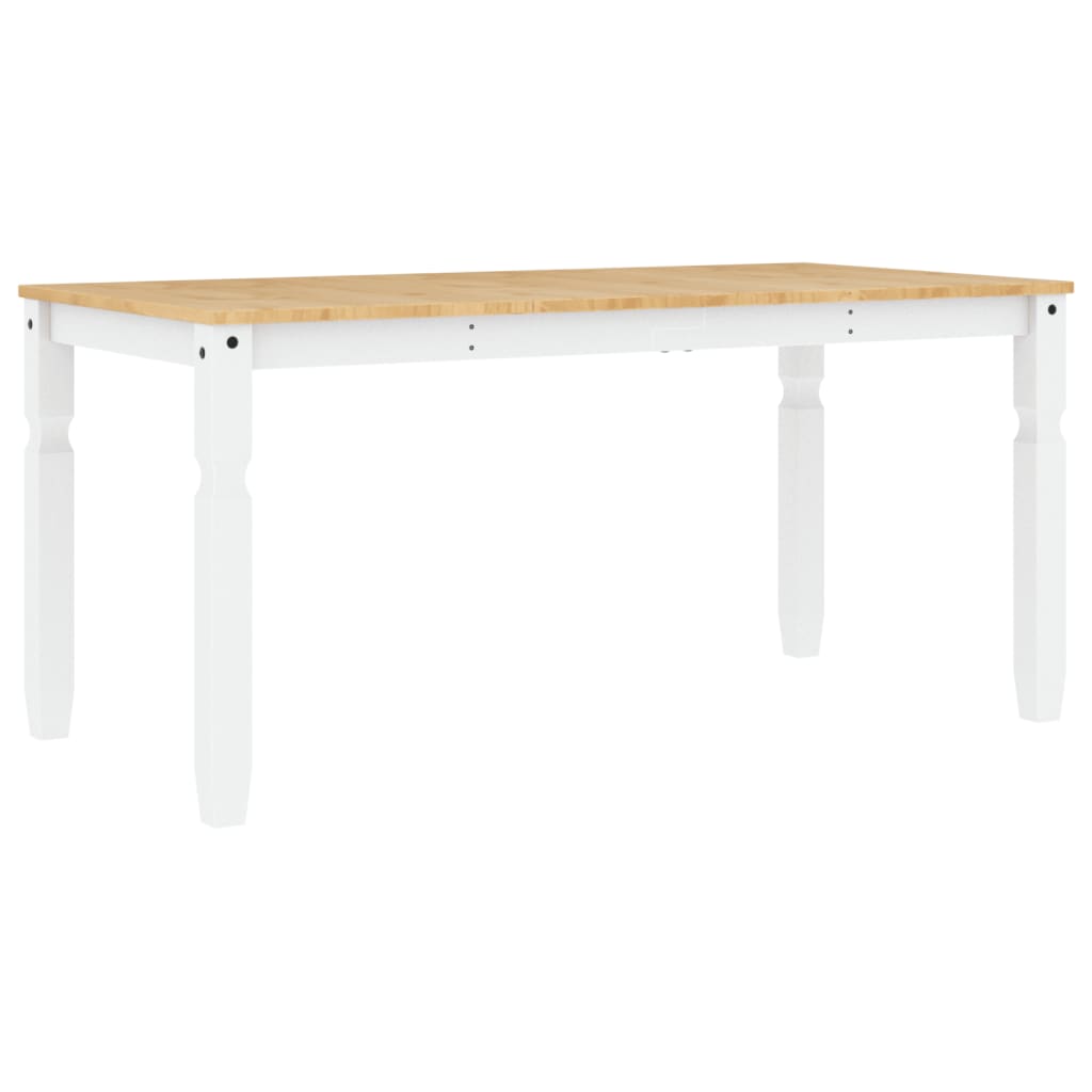Eettafel Corona 160X80X75 Cm Massief Grenenhout