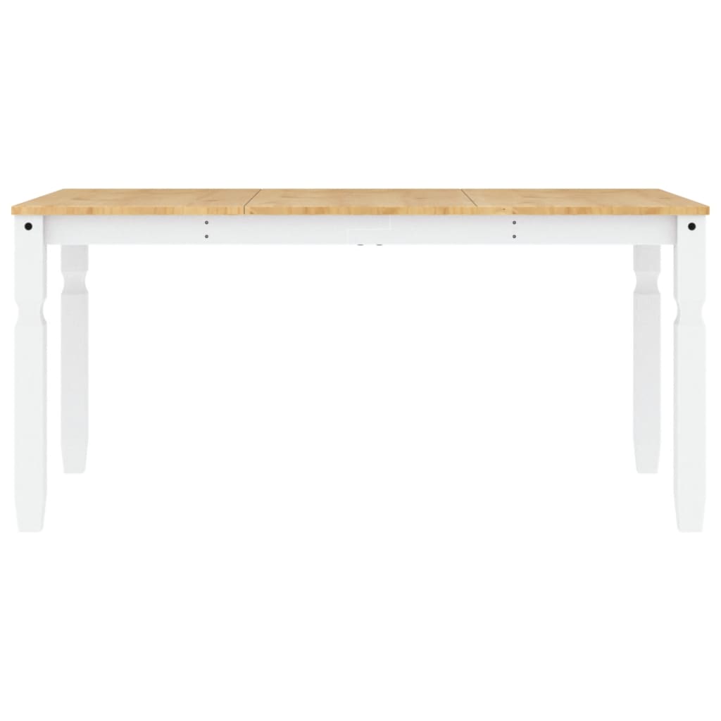 Eettafel Corona 160X80X75 Cm Massief Grenenhout