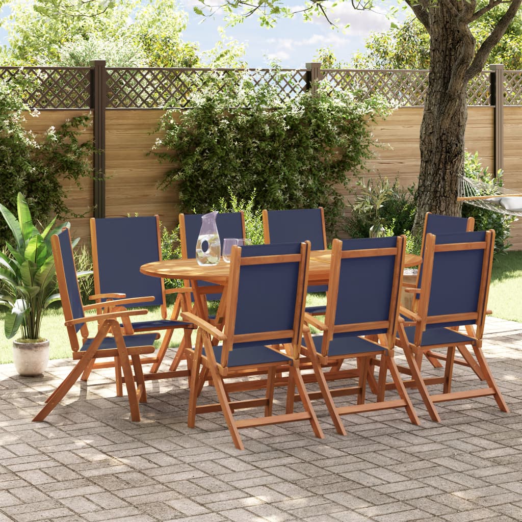7-Delige Tuinset Massief Acaciahout