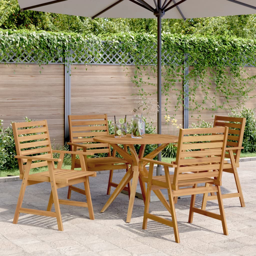 3-Delige Tuinset Massief Acaciahout