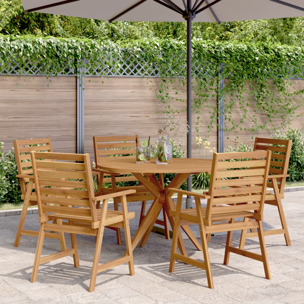 3-Delige Tuinset Massief Acaciahout