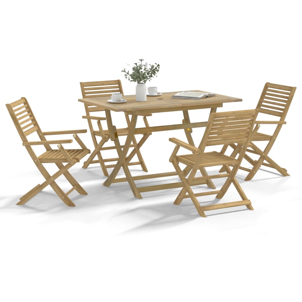 7-Delige Tuinset Massief Acaciahout
