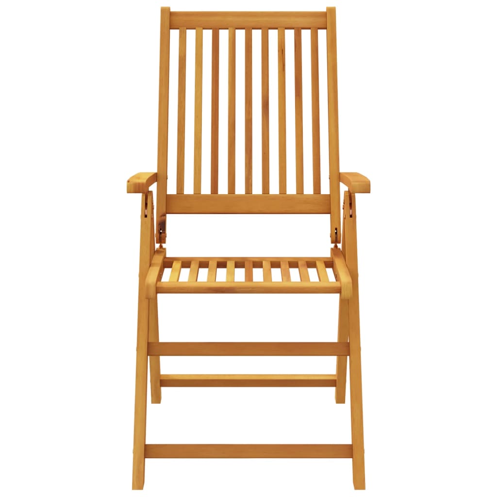 9-Delige Tuinset 180X90X75 Cm Massief Acaciahout