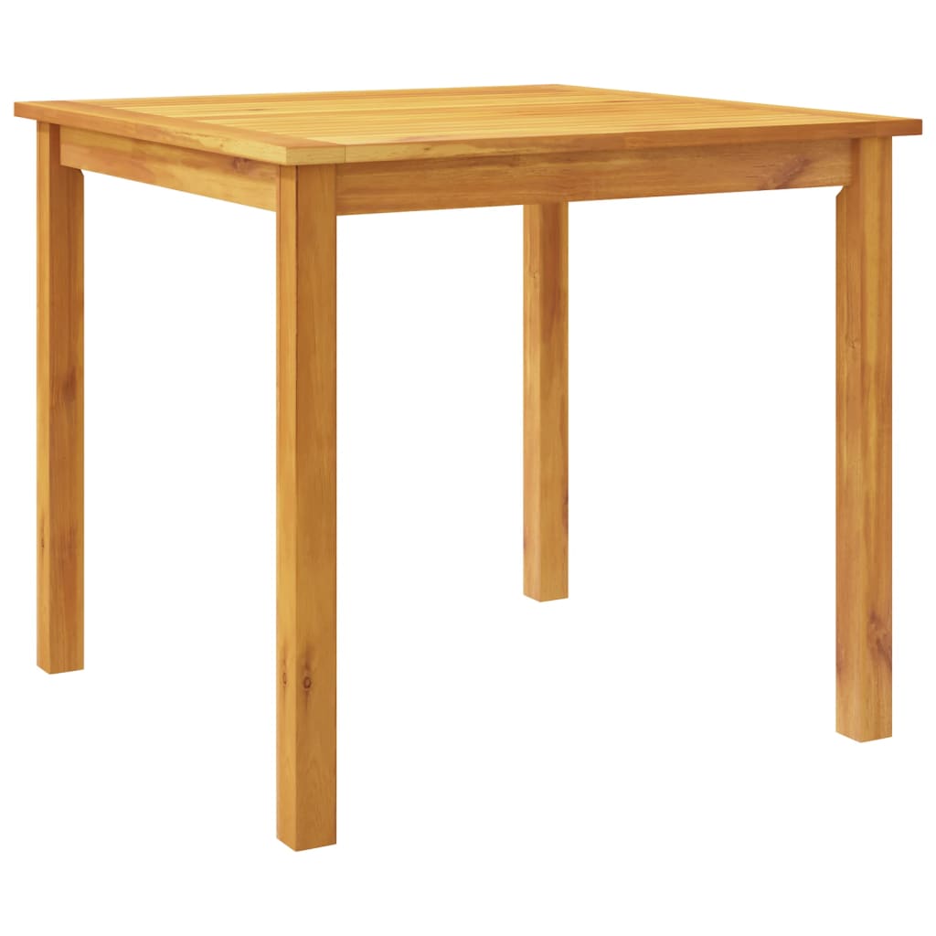 3-Delige Tuinset 85X85X74 Cm Massief Acaciahout