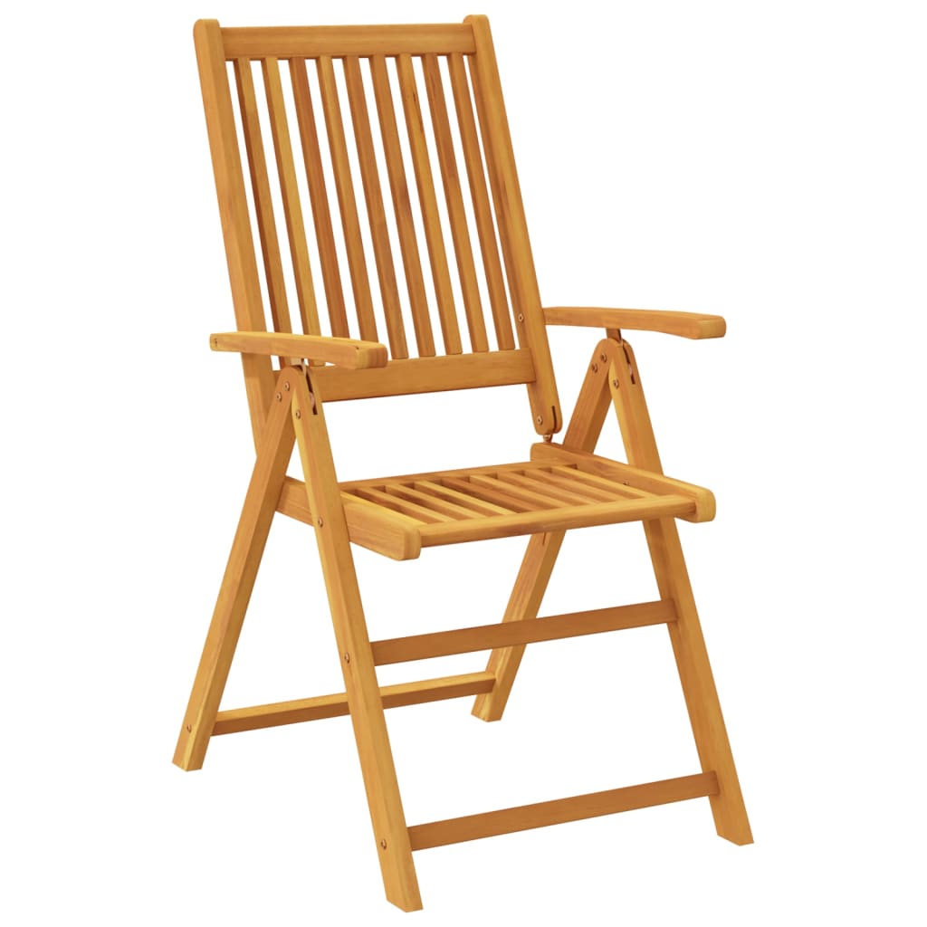 3-Delige Tuinset 85X85X74 Cm Massief Acaciahout