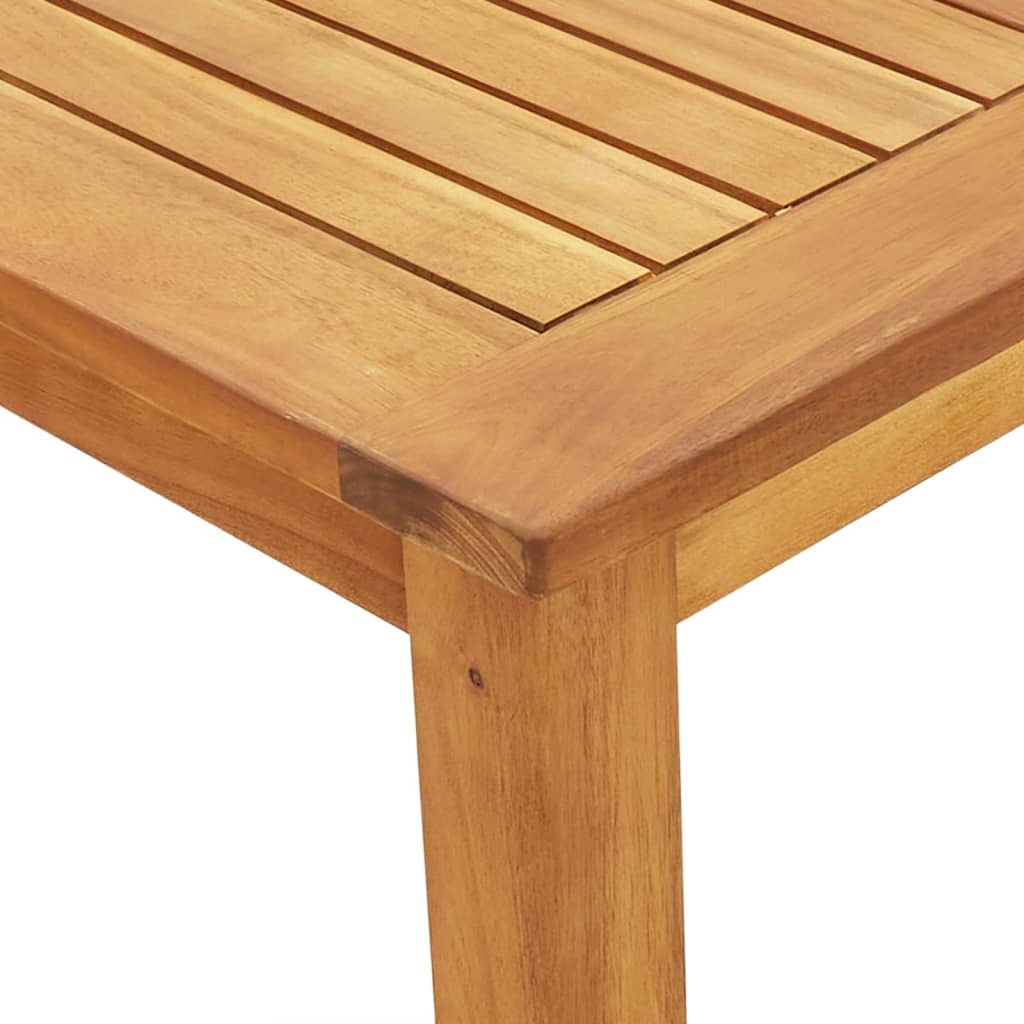 3-Delige Tuinset 85X85X74 Cm Massief Acaciahout