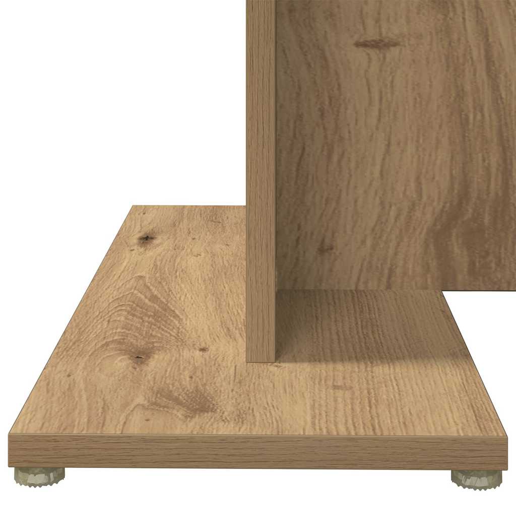 Eettafel 110X60X75 Cm Bewerkt Hout
