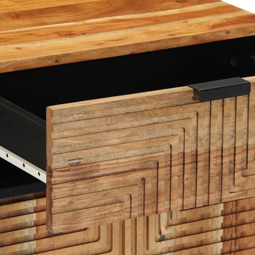 Bed Kast Bruin 50 X 33 X 60 Cm