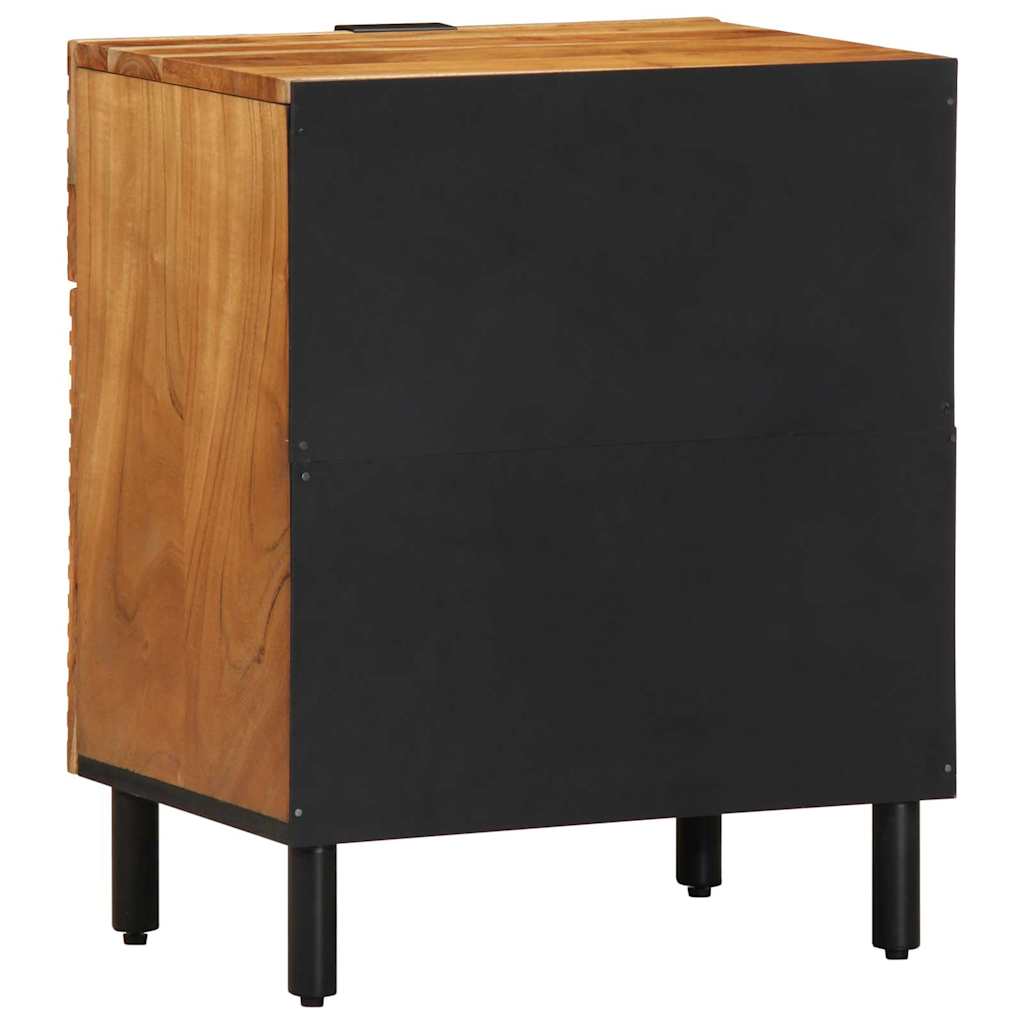 Bed Kast Bruin 50 X 33 X 60 Cm
