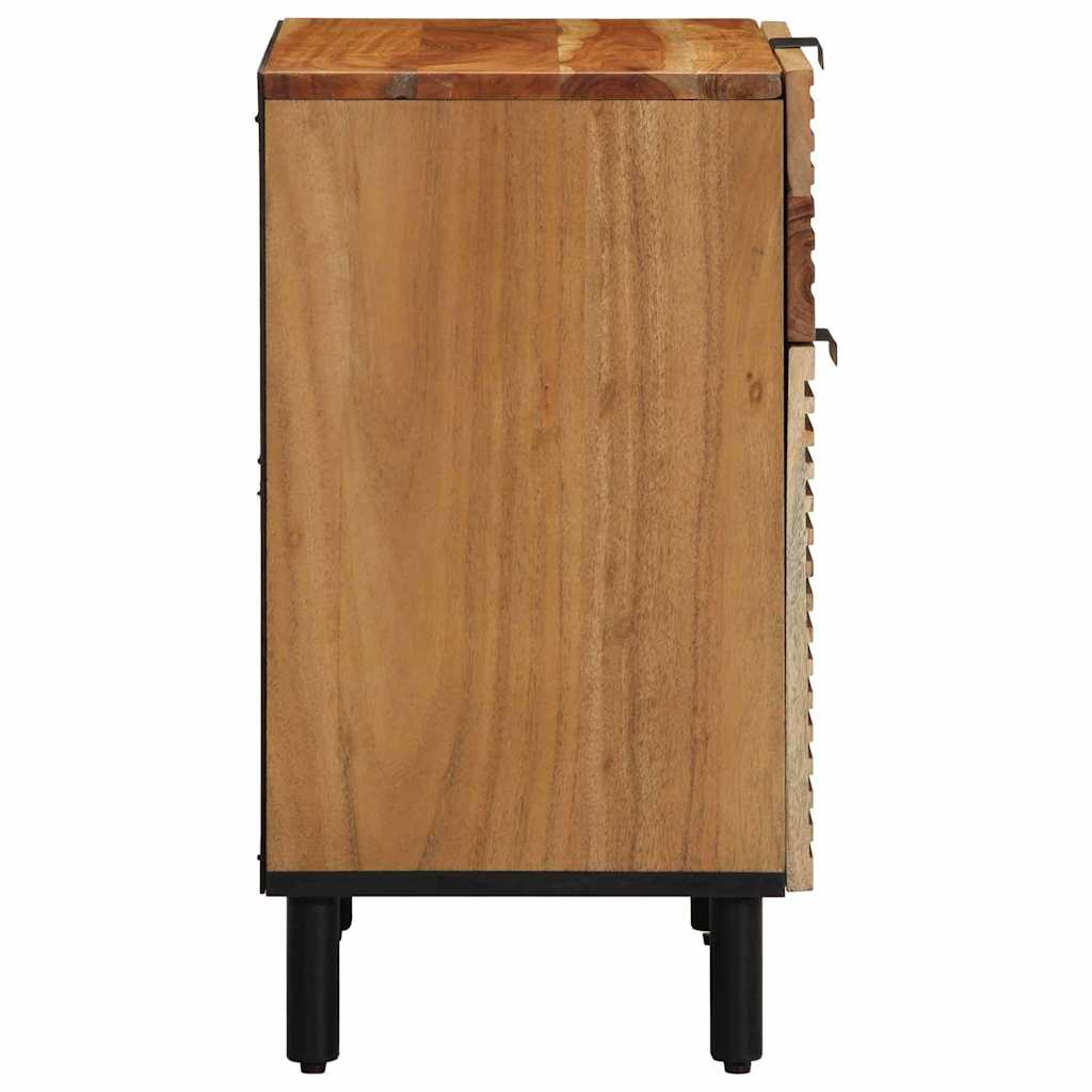 Bed Kast Bruin 50 X 33 X 60 Cm