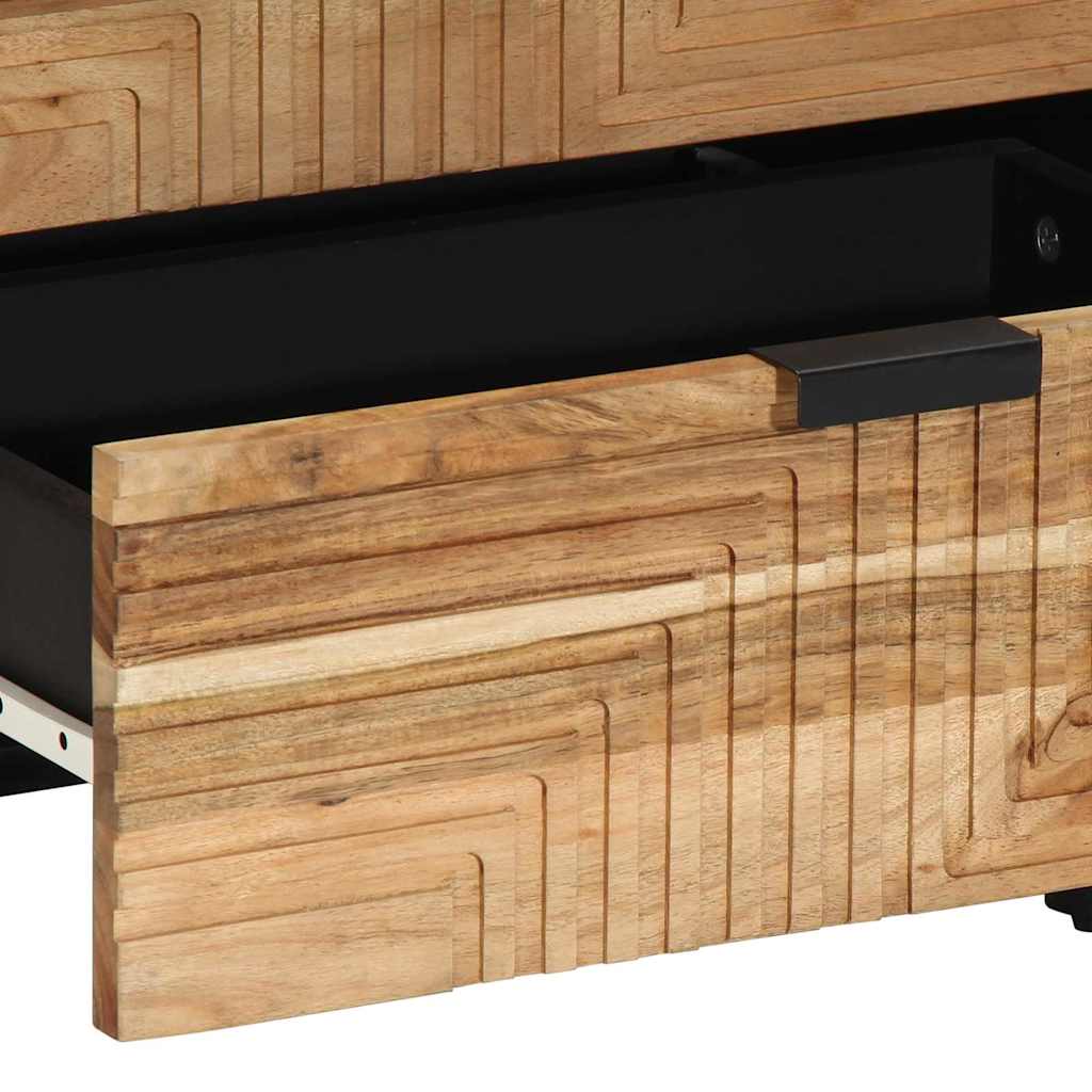 Bed Kast Bruin 50 X 33 X 62 Cm