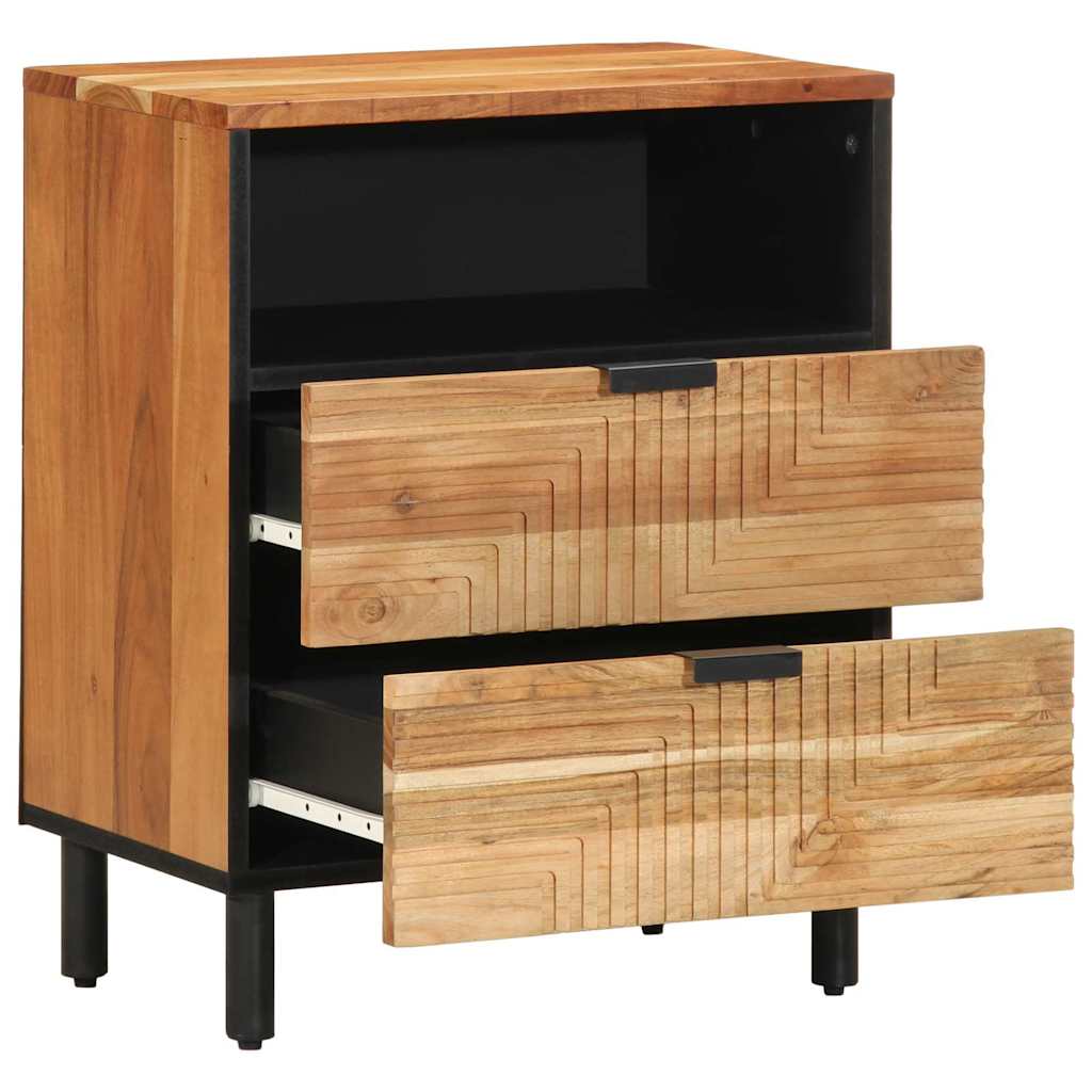 Bed Kast Bruin 50 X 33 X 62 Cm