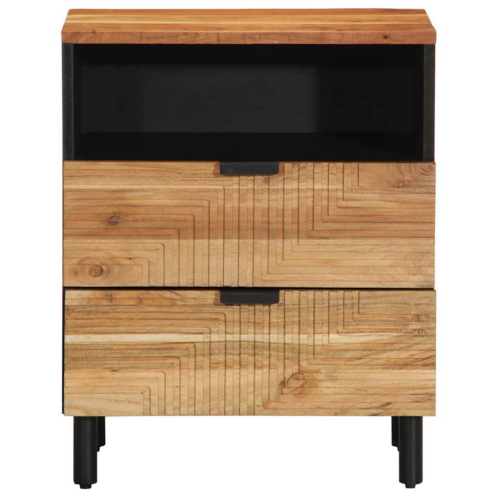 Bed Kast Bruin 50 X 33 X 62 Cm