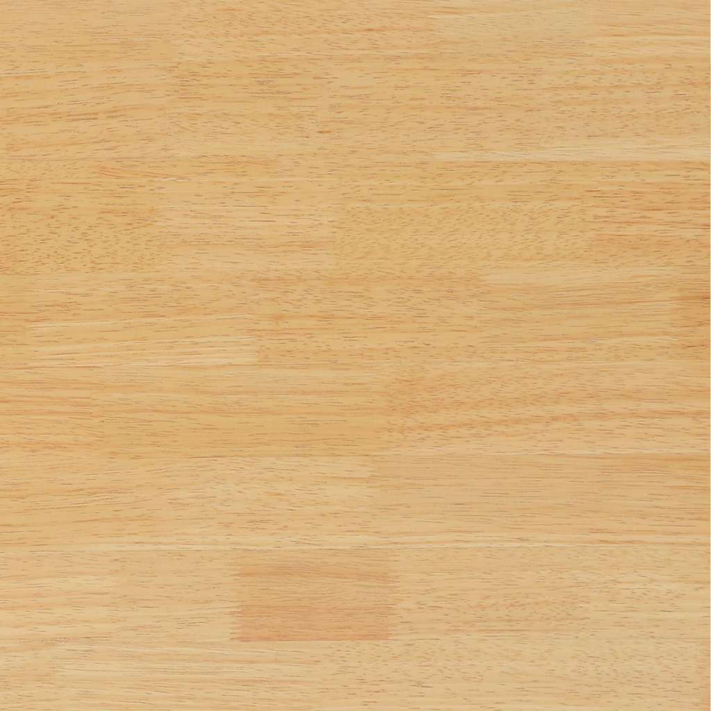 Eettafel Massief Hout Rubber