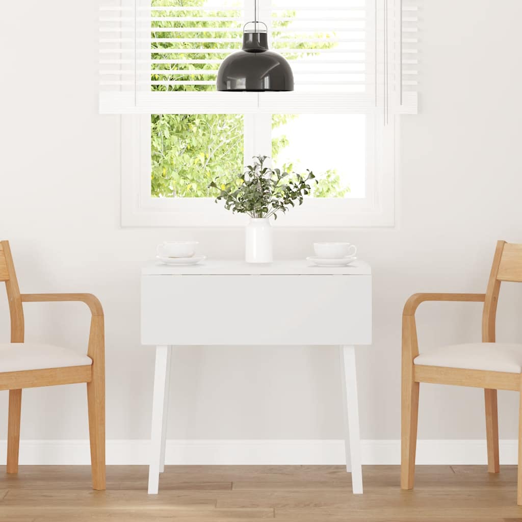 Eettafel Massief Hout Rubber