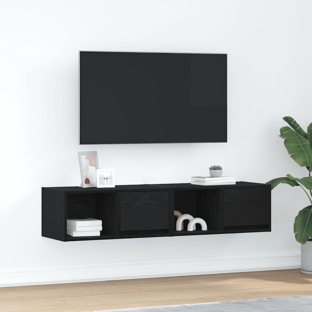 Tv-Kasten 80X31X25,5 Cm Spaanplaat Kleurig