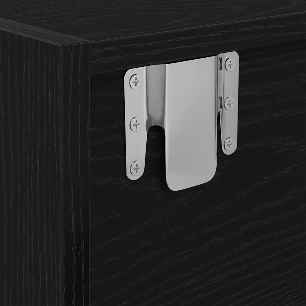 Tv-Kasten 80X31X25,5 Cm Spaanplaat Kleurig