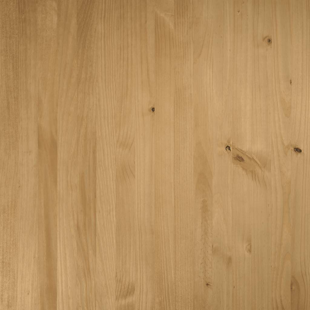 Eettafel Noain E Poten 180X90X75 Cm Massief Grenenhout Naturel
