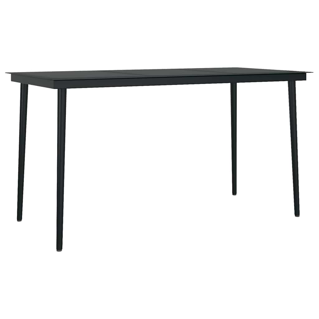 5-Delige Tuinset Met Kussens Poly Rattan Glas