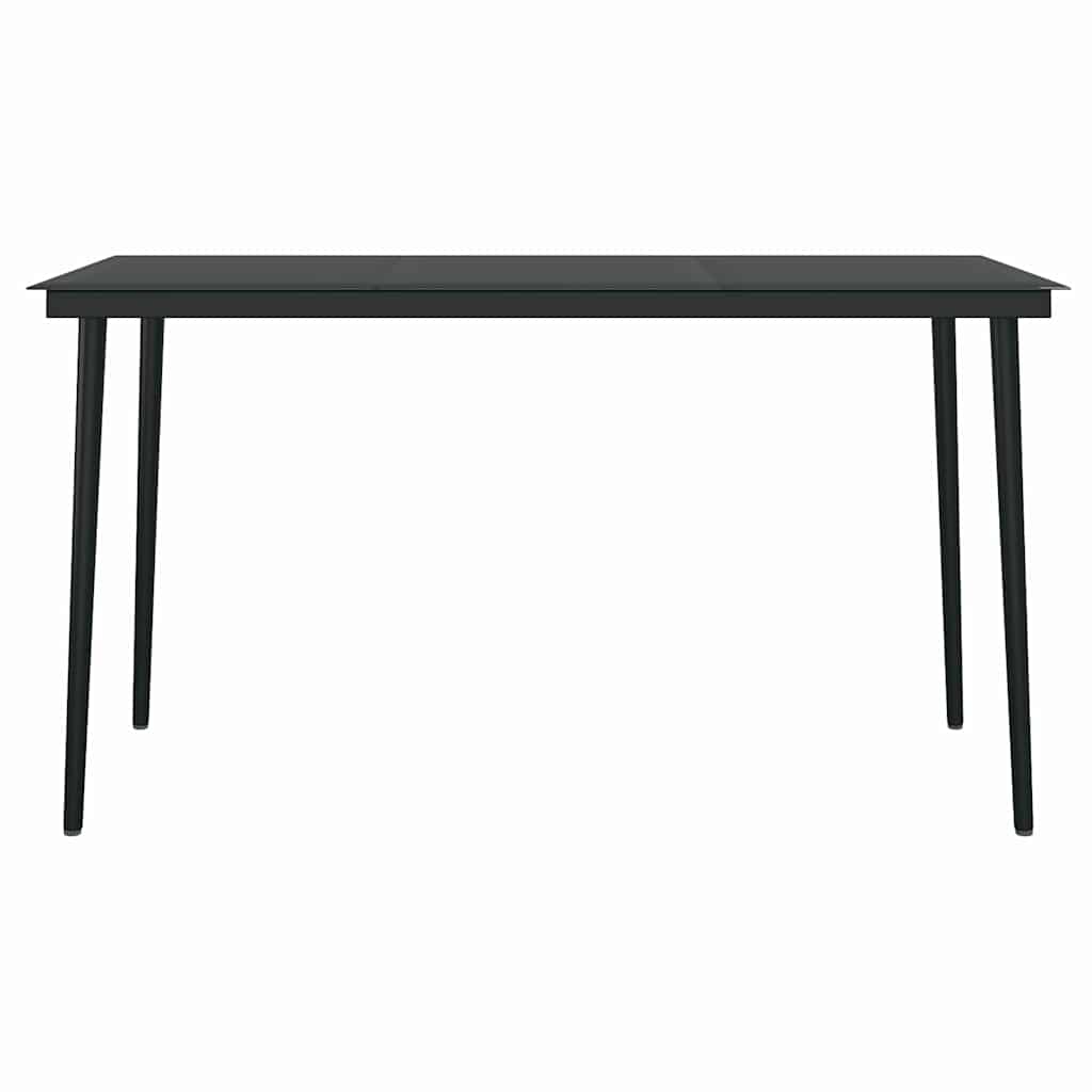 5-Delige Tuinset Met Kussens Poly Rattan Glas