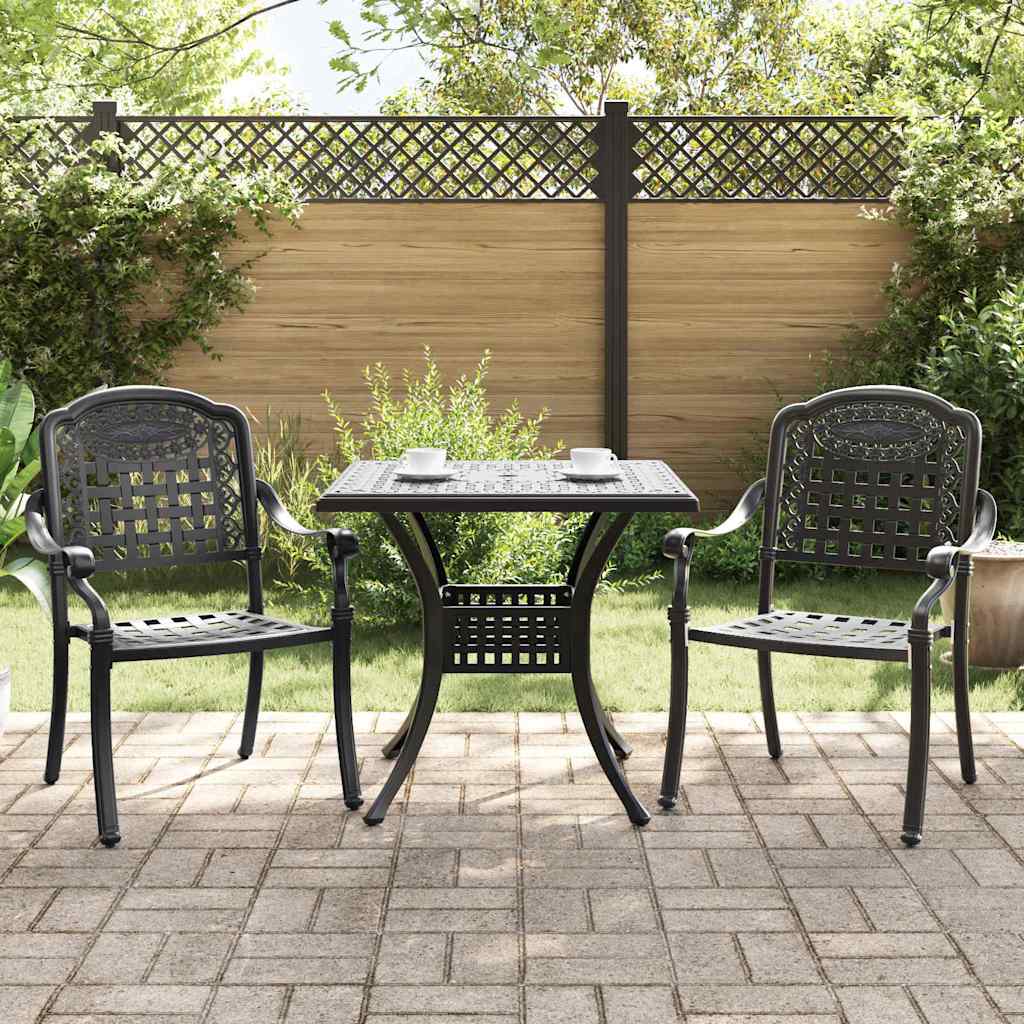 Tuinset 3 Pcs Gegoten Aluminium