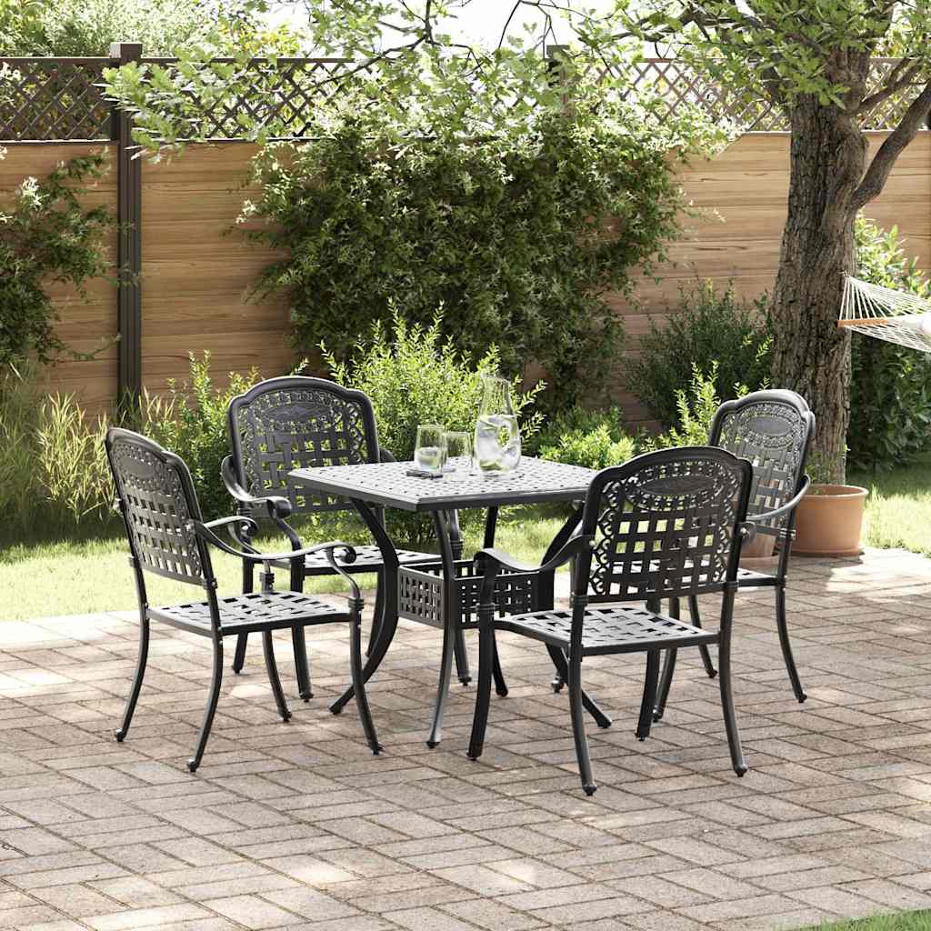 Tuinset 3 Pcs Gegoten Aluminium