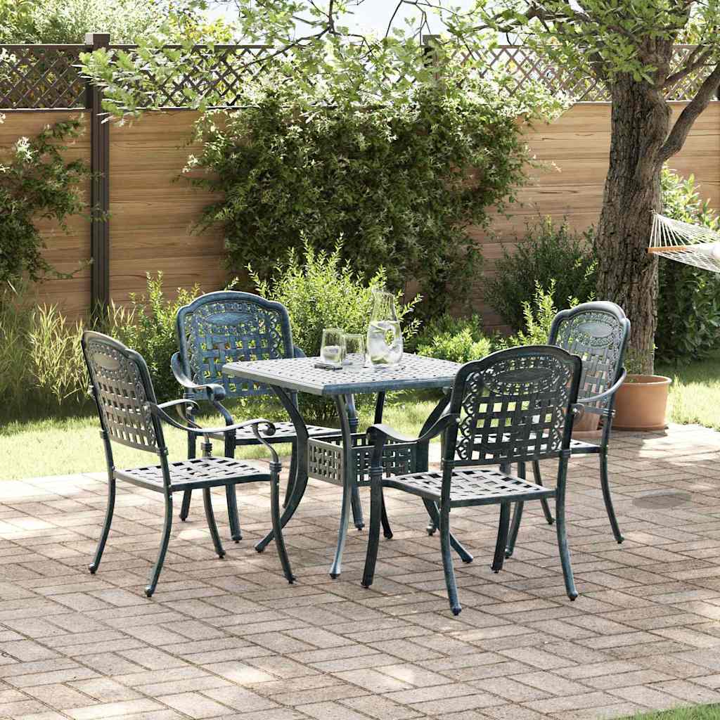 Tuinset 3 Pcs Gegoten Aluminium