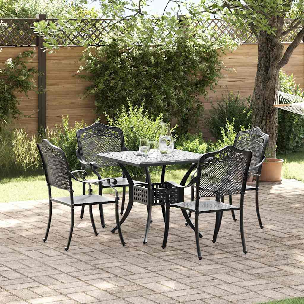 Tuinset 3 Pcs Gegoten Aluminium