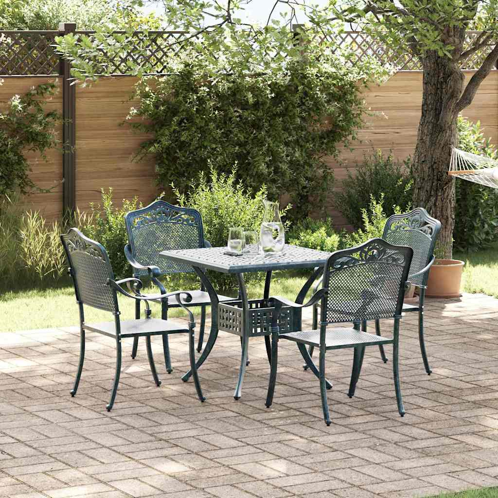 Tuinset 3 Pcs Gegoten Aluminium