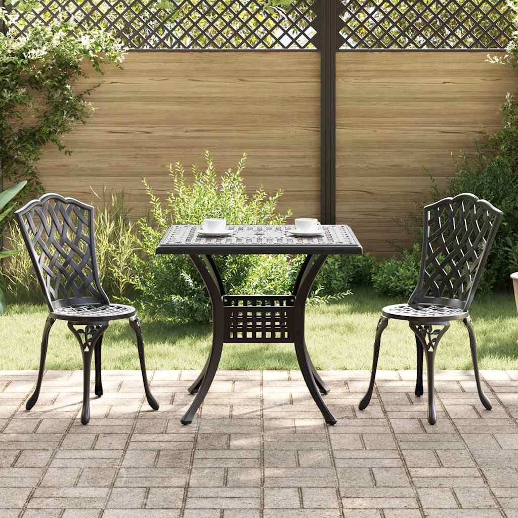 Tuinset 3 Pcs Gegoten Aluminium