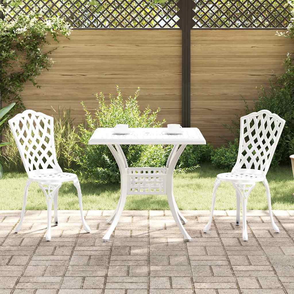 Tuinset 3 Pcs Gegoten Aluminium