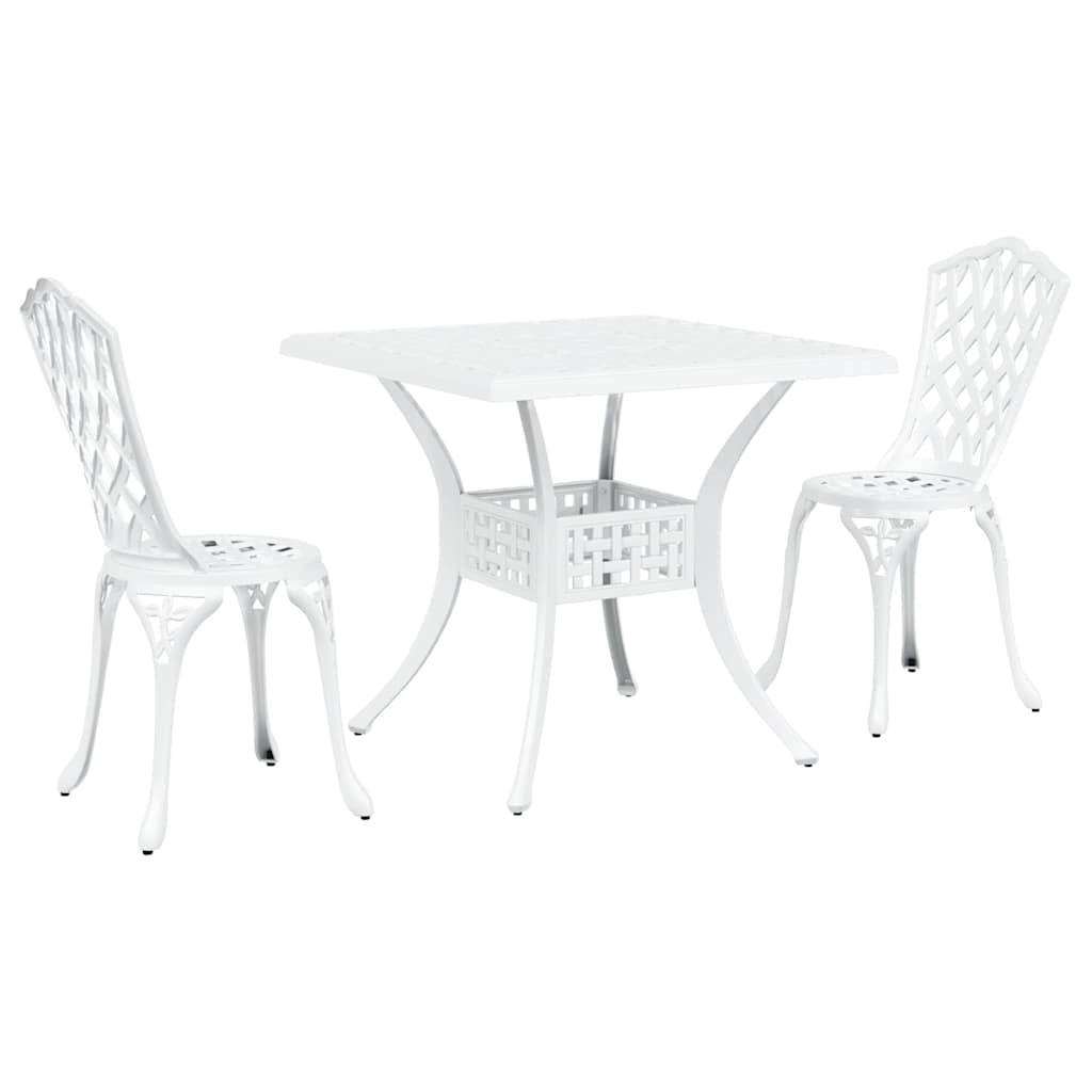 Tuinset 3 Pcs Gegoten Aluminium