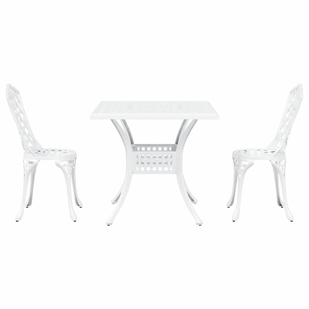 Tuinset 3 Pcs Gegoten Aluminium