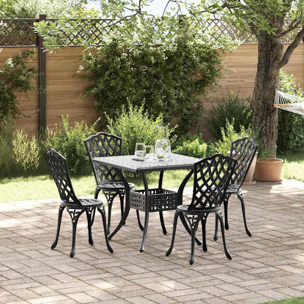 Tuinset 3 Pcs Gegoten Aluminium