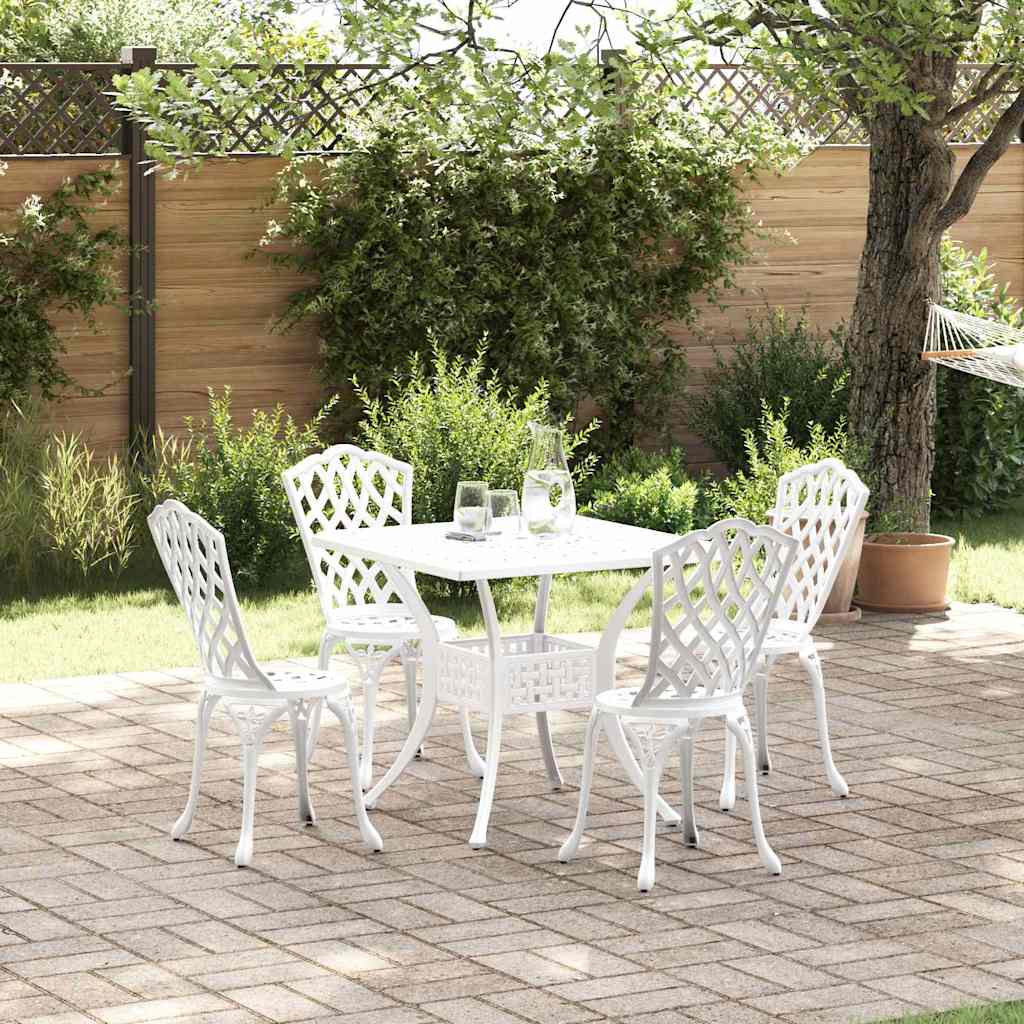 Tuinset 3 Pcs Gegoten Aluminium