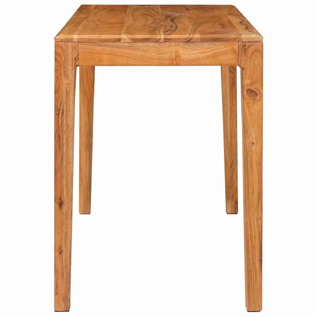 Eettafel Bruin Massief Acaciahout