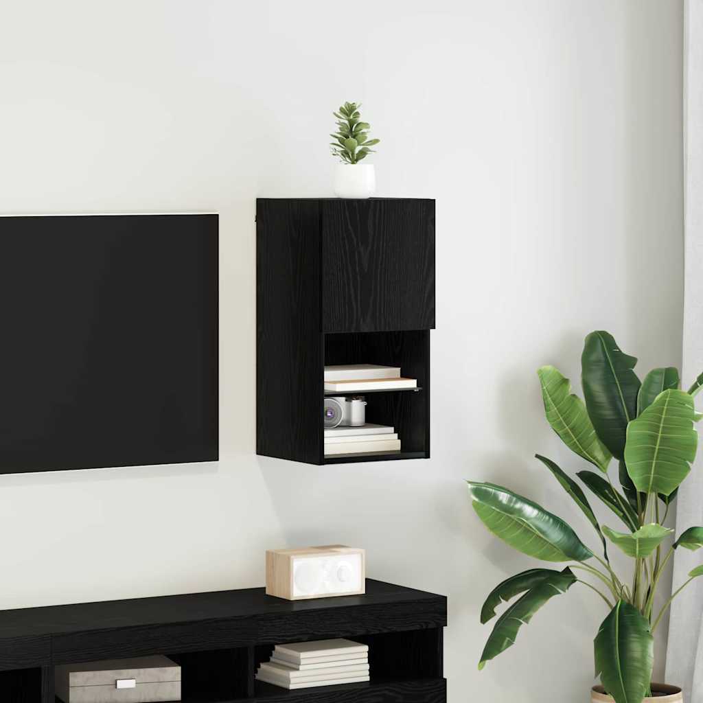 Wandgemonteerde Tv-Kasten 2 Pcs