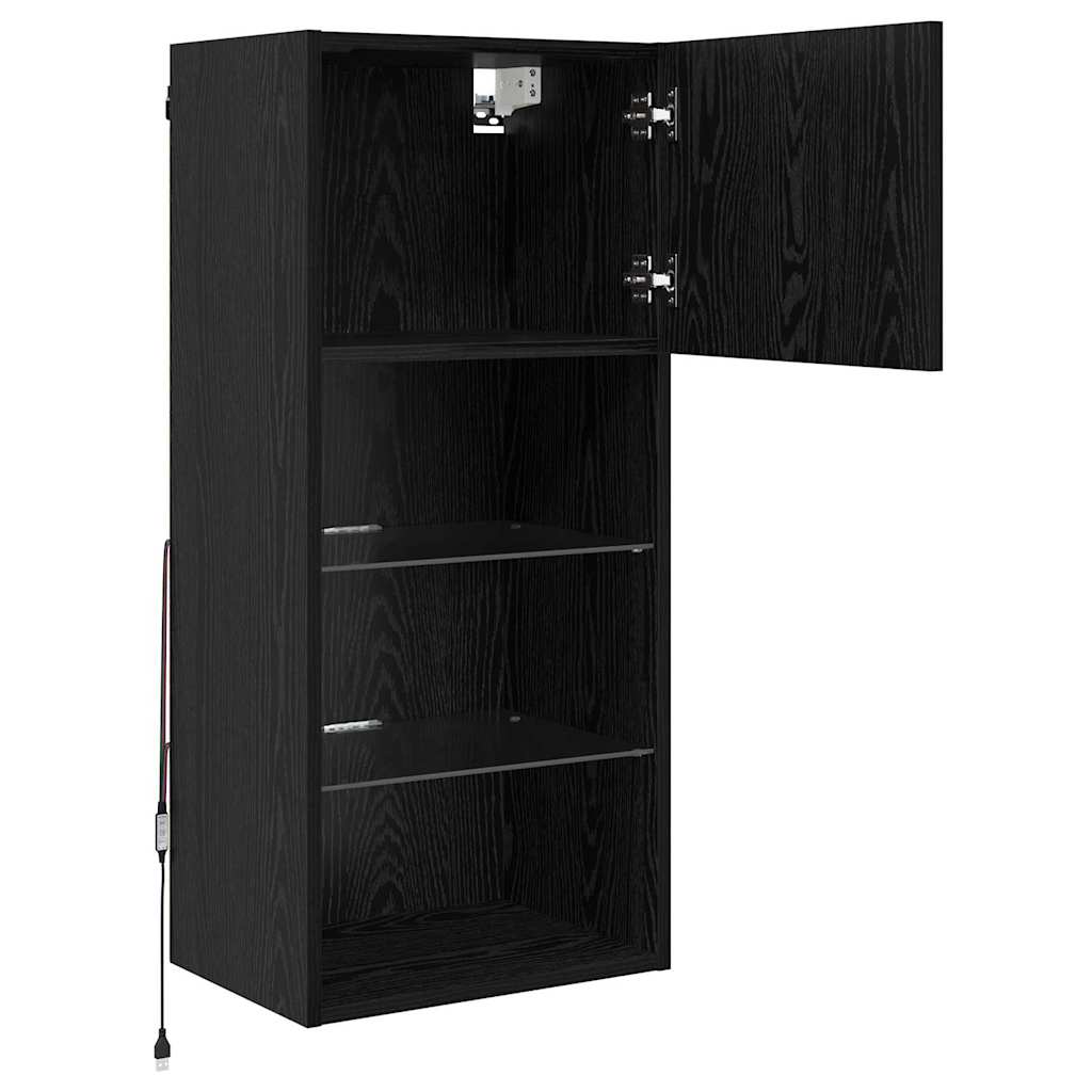 Wandgemonteerde Tv-Kasten 2 Pcs