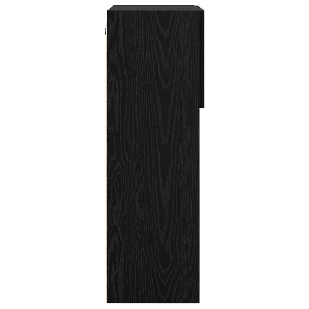 Wandgemonteerde Tv-Kasten 2 Pcs