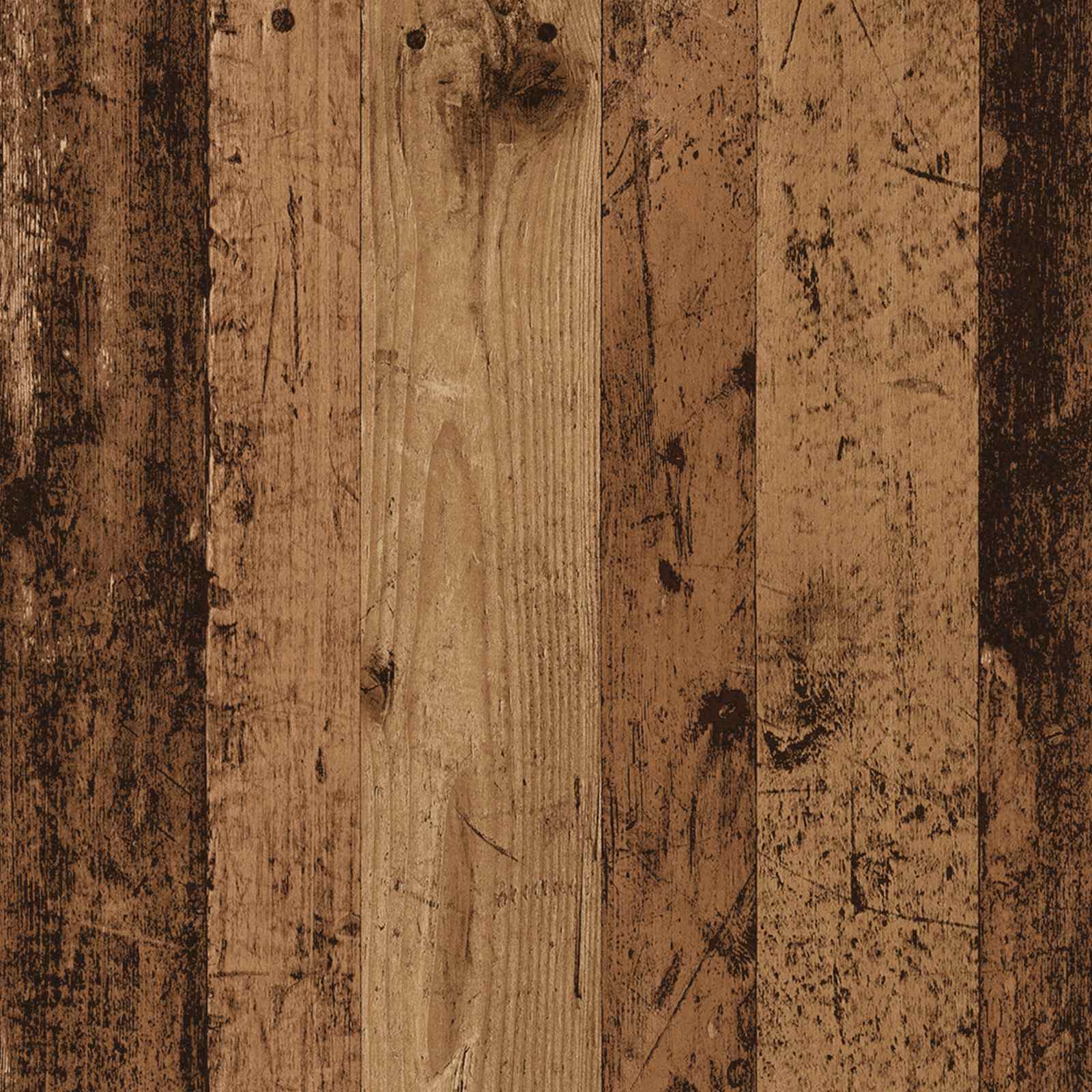 Hoge Kasten Bewerkt Hout