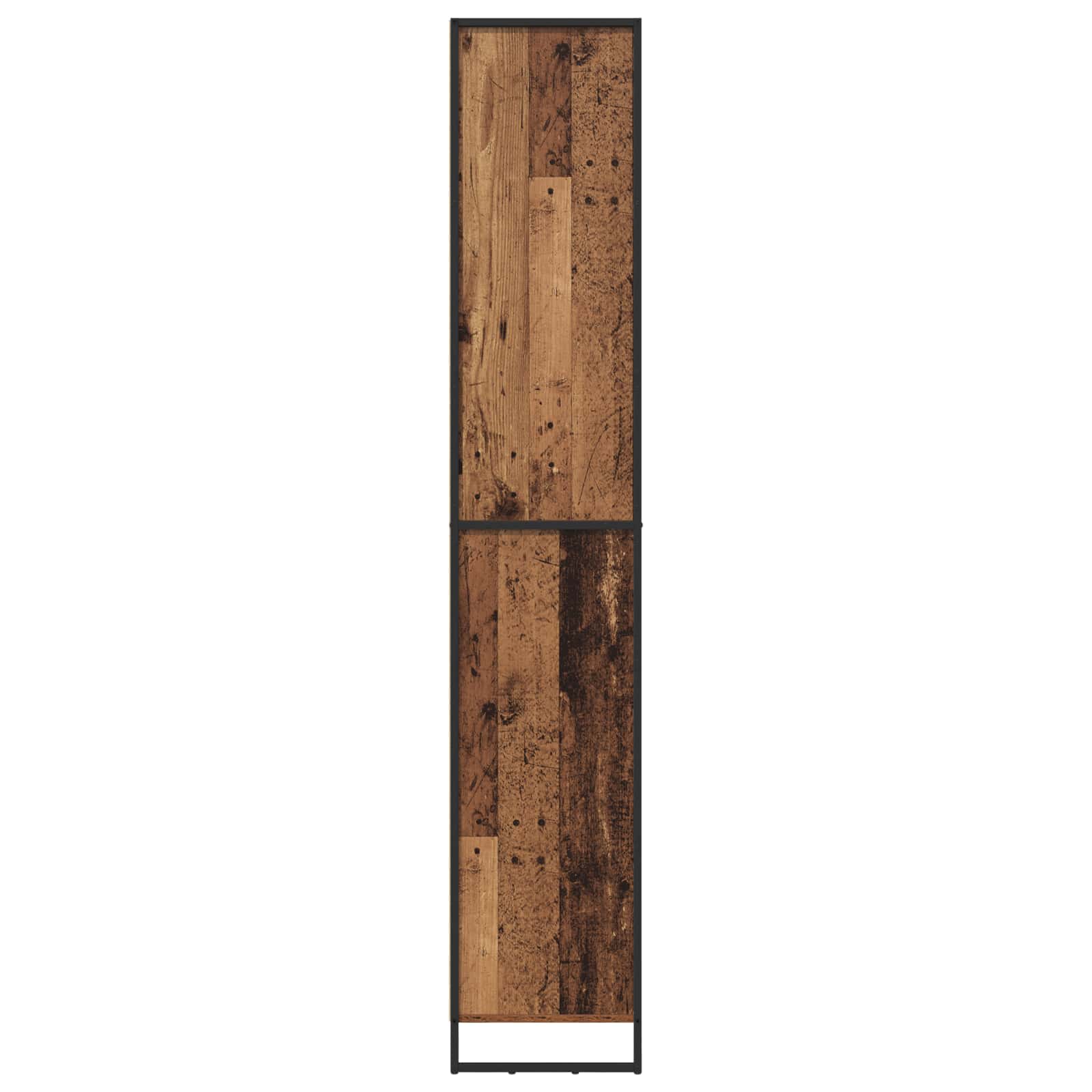 Hoge Kasten Bewerkt Hout